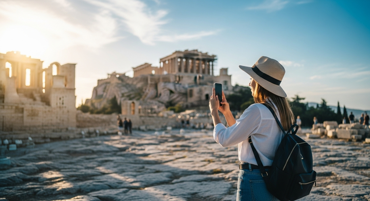 Instagramowe miejsca w Atenach - najlepsze punkty na robienie zdjęć