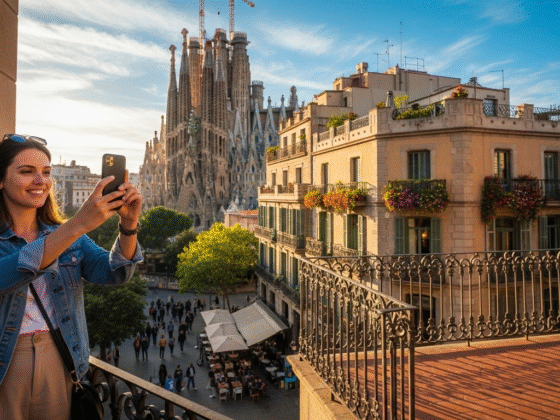 Instagramowe miejsca w Barcelonie - najlepsze punkty na robienie zdjęć