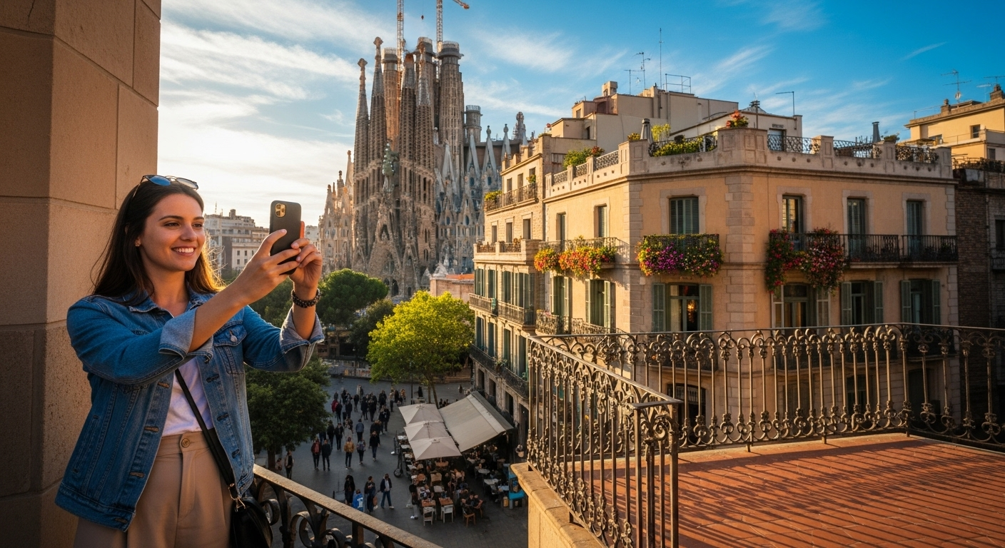 Instagramowe miejsca w Barcelonie - najlepsze punkty na robienie zdjęć
