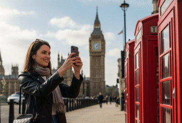 Instagramowe miejsca w Londynie - najlepsze punkty na robienie zdjęć