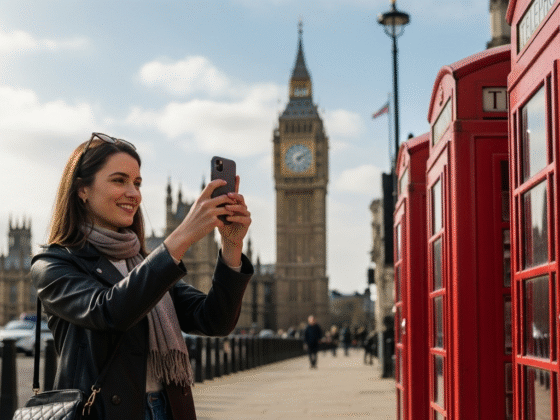 Instagramowe miejsca w Londynie - najlepsze punkty na robienie zdjęć