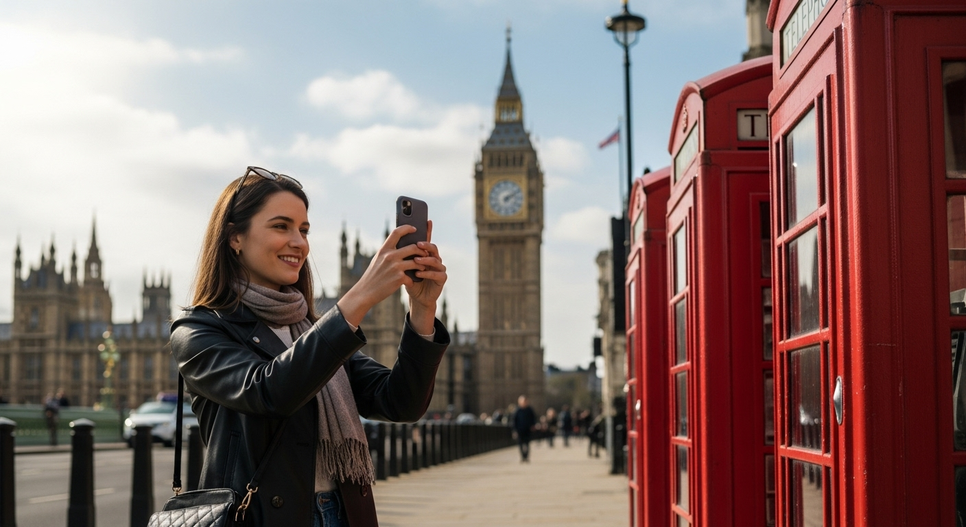 Instagramowe miejsca w Londynie - najlepsze punkty na robienie zdjęć