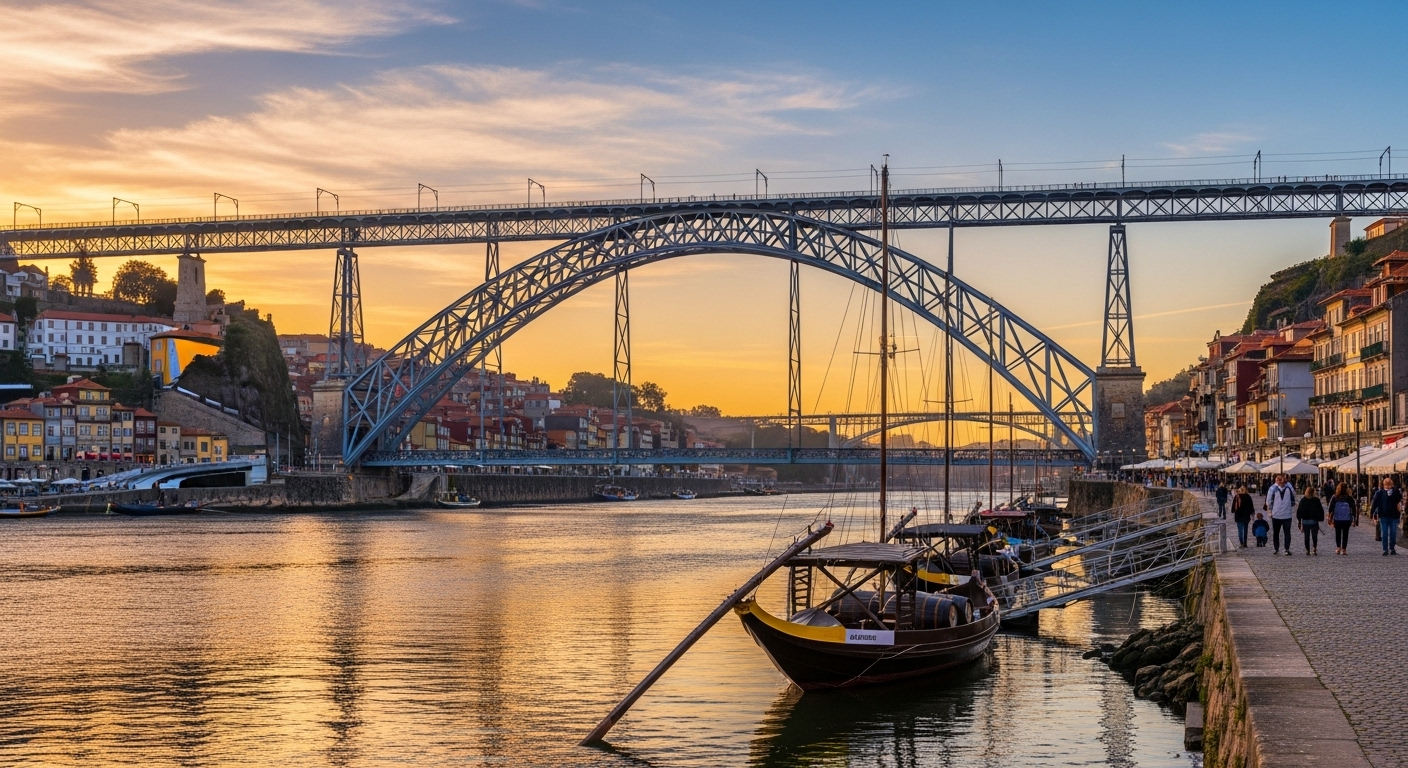 Instagramowe miejsca w Porto - najlepsze punkty na robienie zdjęć