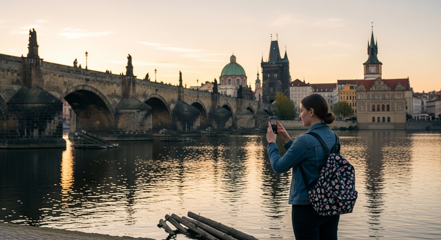 Instagramowe miejsca w Pradze - najlepsze punkty na robienie zdjęć