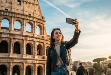 Instagramowe miejsca w Rzymie - najlepsze punkty na robienie zdjęć