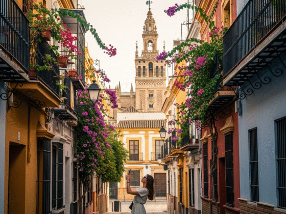 Instagramowe miejsca w Sewilli - najlepsze punkty na robienie zdjęć