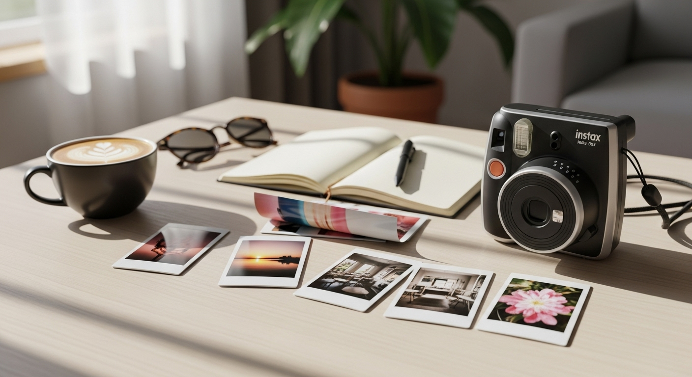 Jak robić ładne zdjęcia Instaxem?