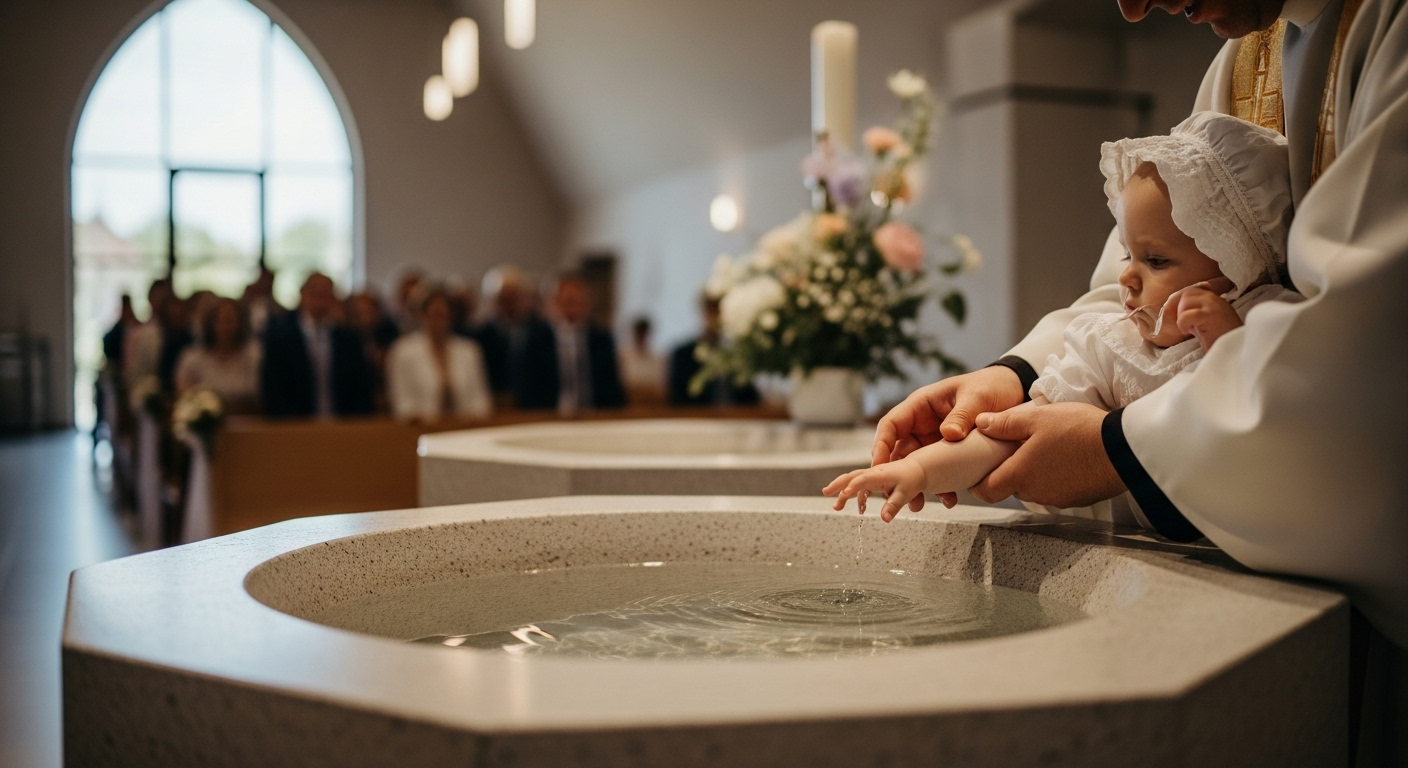 Jak robić ładne zdjęcia na chrzcie?