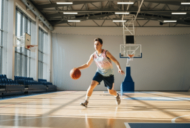 Jak robić ładne zdjęcia na hali sportowej?