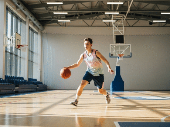 Jak robić ładne zdjęcia na hali sportowej?