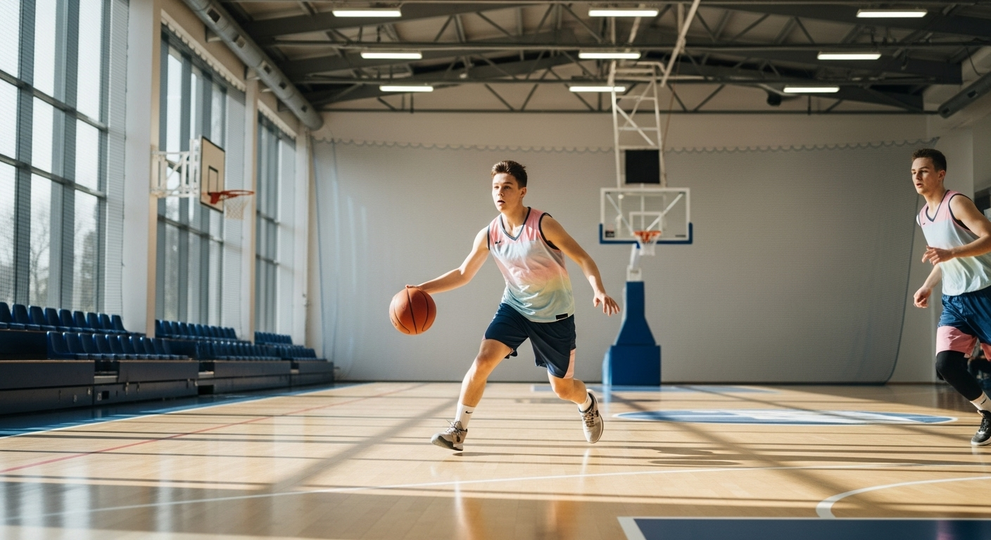 Jak robić ładne zdjęcia na hali sportowej?