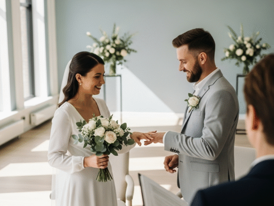 Jak robić ładne zdjęcia na ślubie cywilnym?