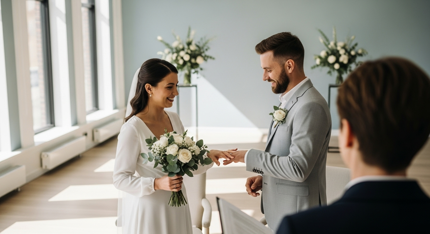 Jak robić ładne zdjęcia na ślubie cywilnym?