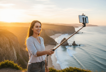 Jak robić ładne zdjęcia przy użyciu selfie stick?