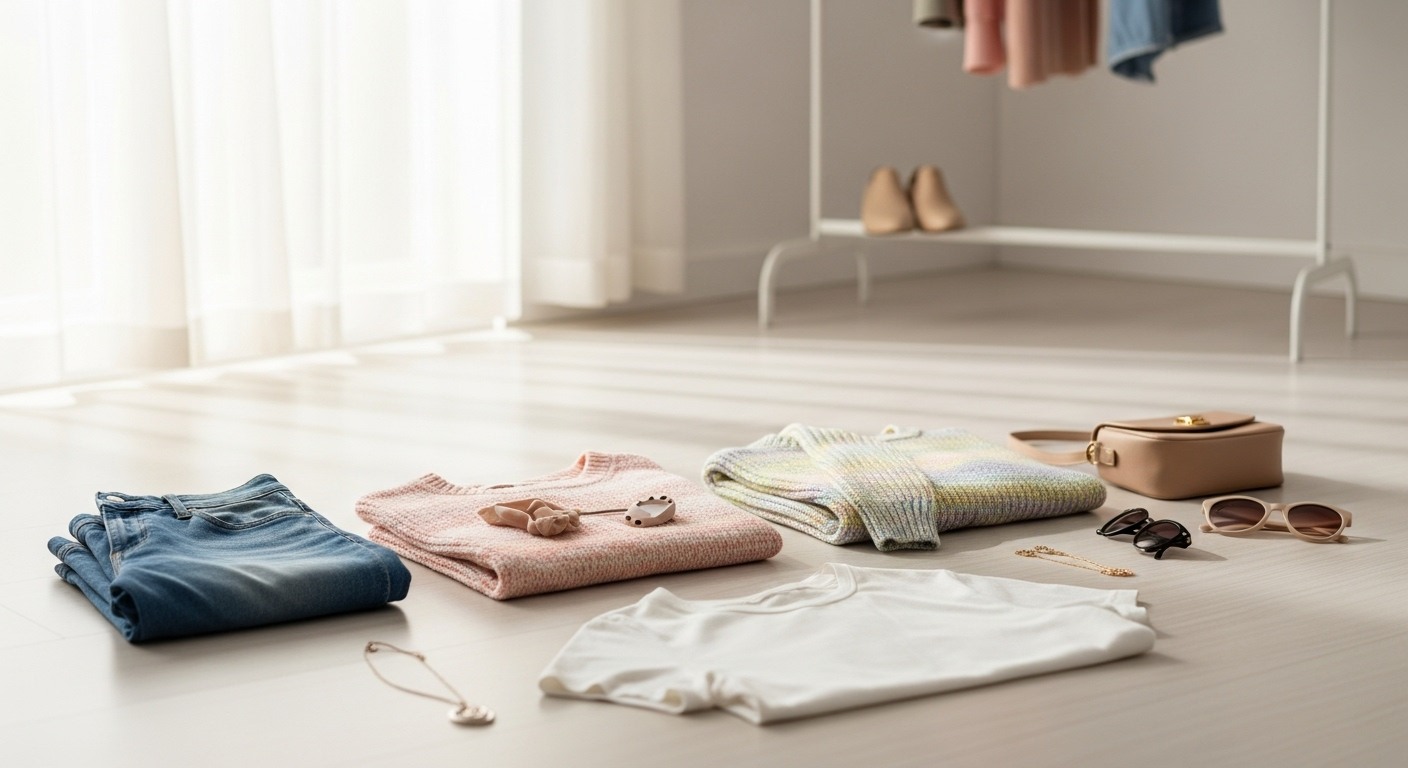 Jak robić dobre zdjęcia ubrań na Vinted?