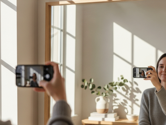 Jak robić ładne zdjęcia w lustrze?