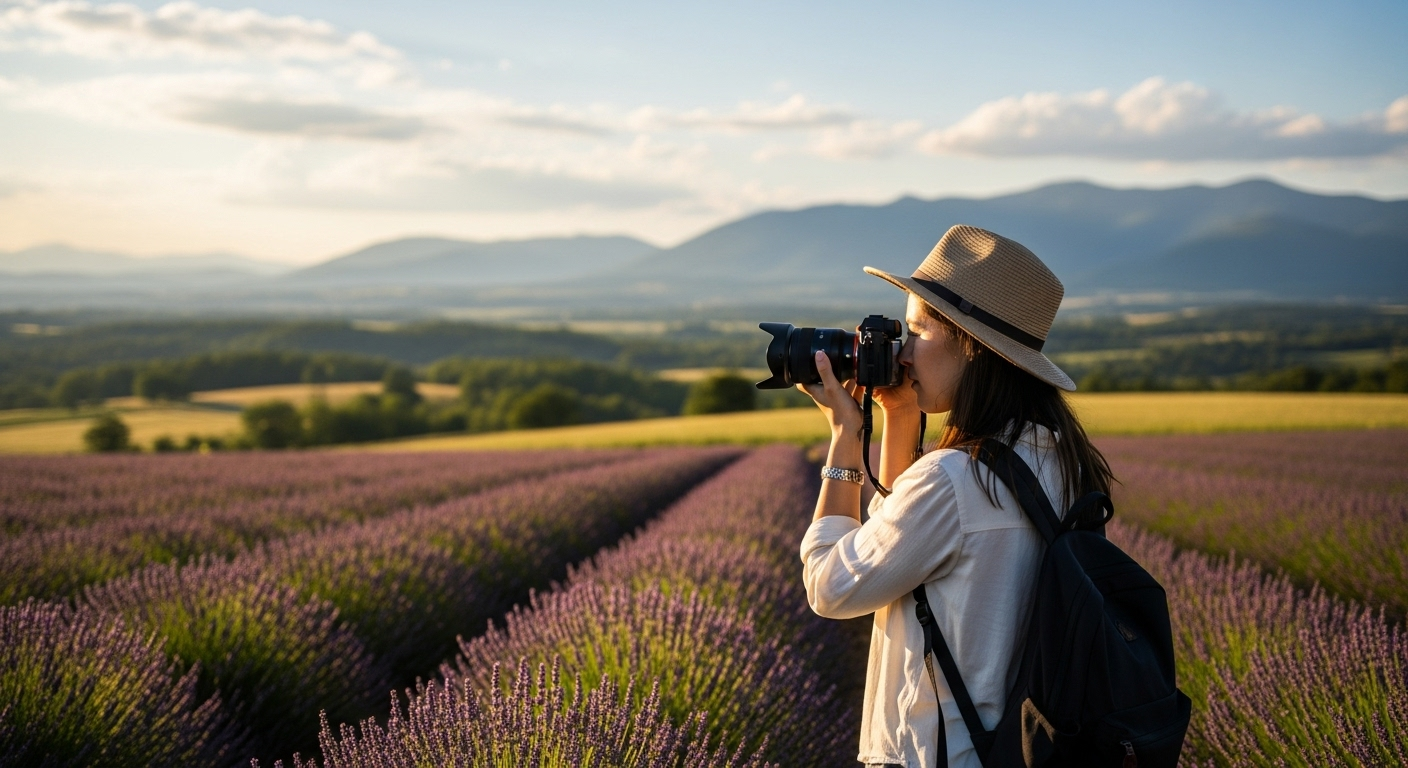 Jak robić ładne zdjęcia w plenerze?