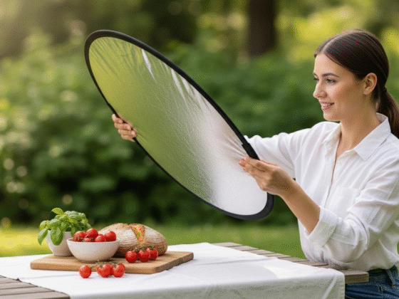 Jak robić ładne zdjęcia z blendą?