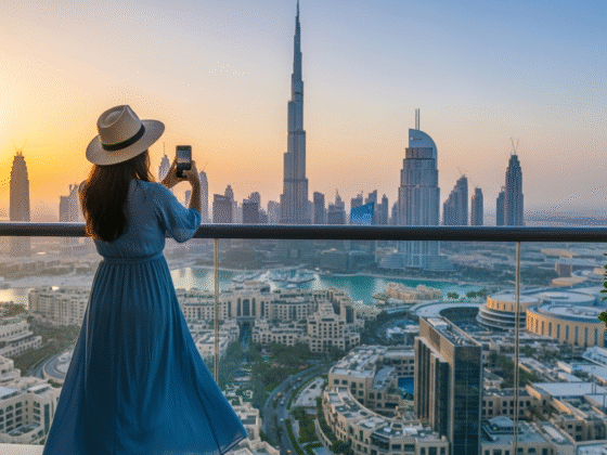 Instagramowe miejsca w Dubaju - najlepsze punkty na robienie zdjęć
