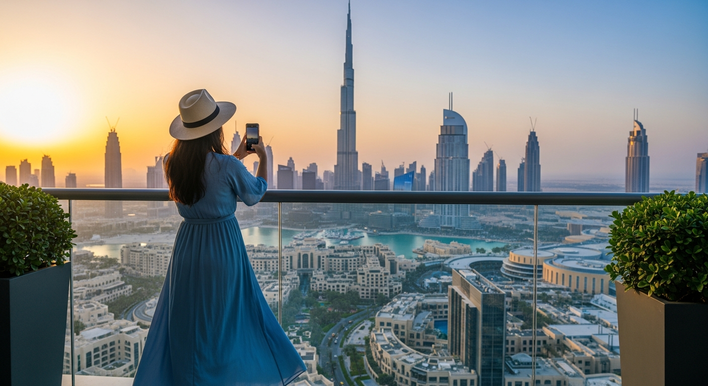 Instagramowe miejsca w Dubaju - najlepsze punkty na robienie zdjęć