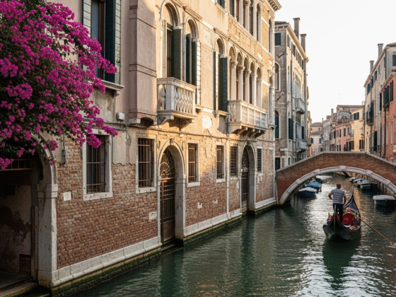 Instagramowe miejsca w Wenecji - najlepsze punkty na robienie zdjęć