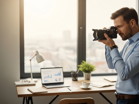 Jak robić ładne zdjęcia biznesowe?