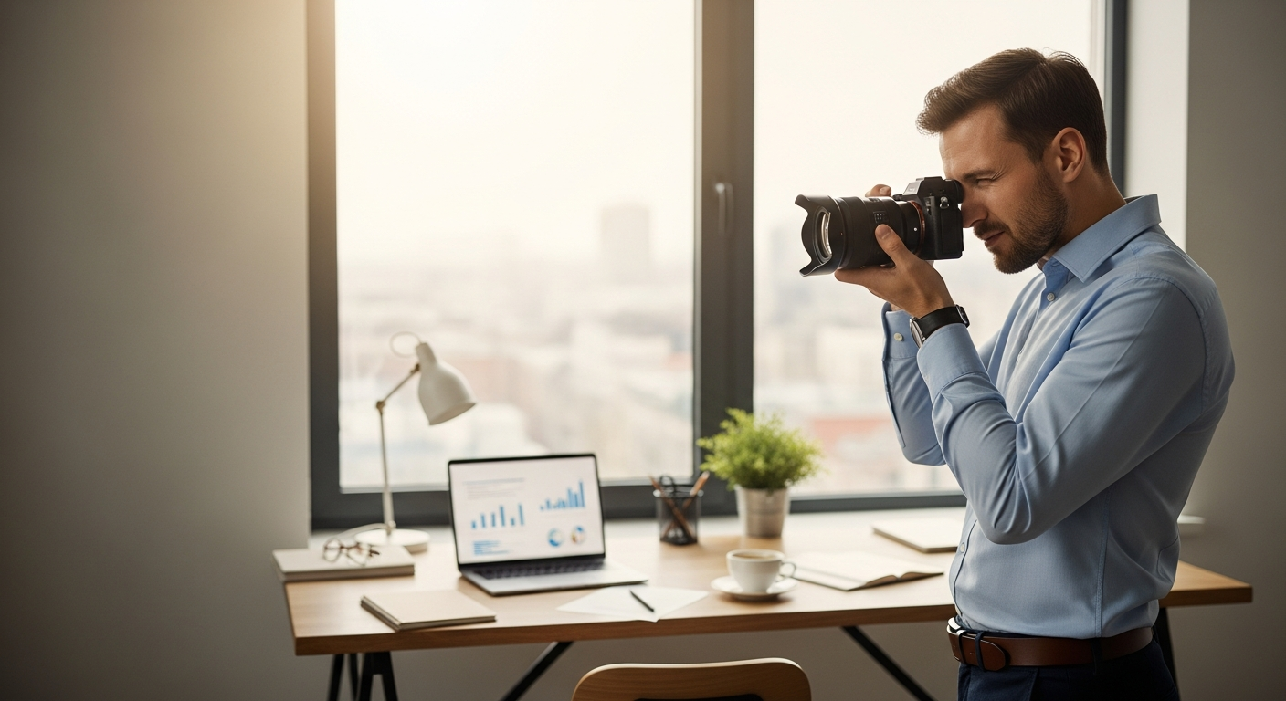 Jak robić ładne zdjęcia biznesowe?