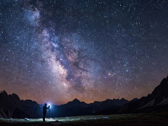 Jak robić ładne zdjęcia gwiazd?