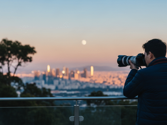Jak robić ładne zdjęcia księżyca?