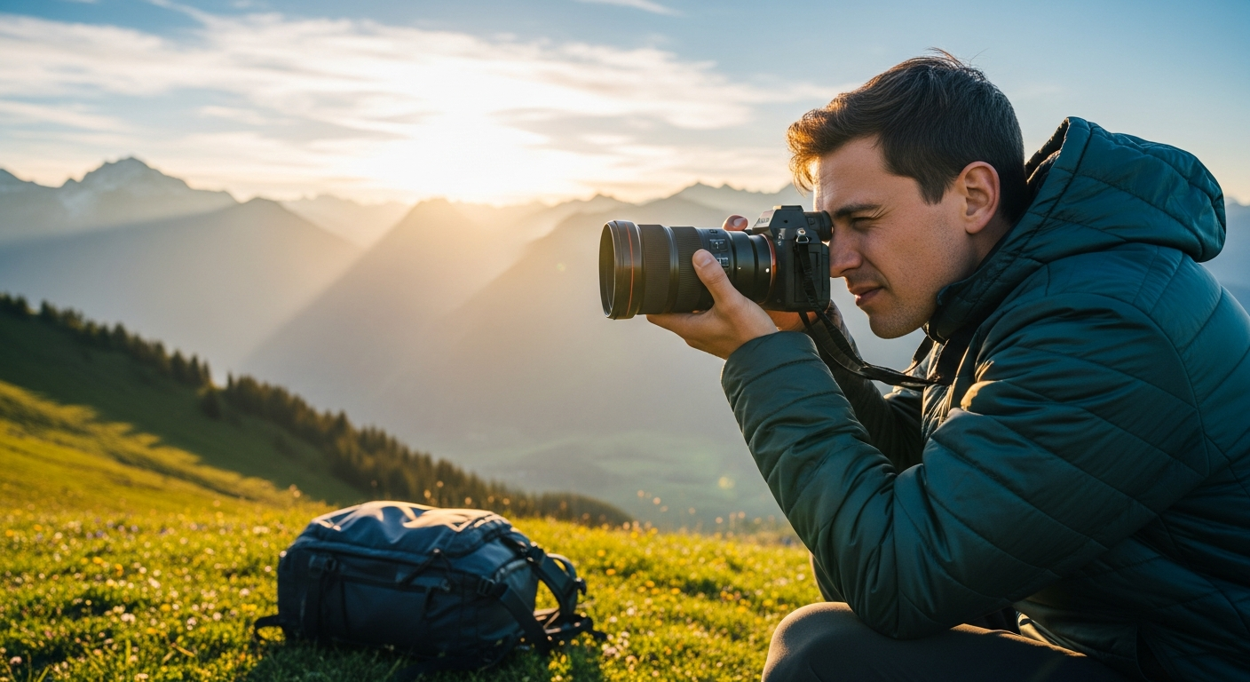 Jak robić ładne zdjęcia lustrzanką?