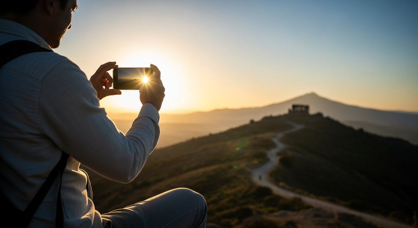 Jak robić ładne zdjęcia pod słońce telefonem?