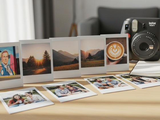Jak robić ładne zdjęcia polaroidem?