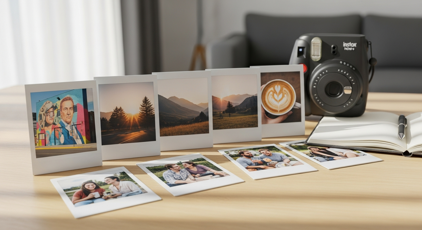 Jak robić ładne zdjęcia polaroidem?